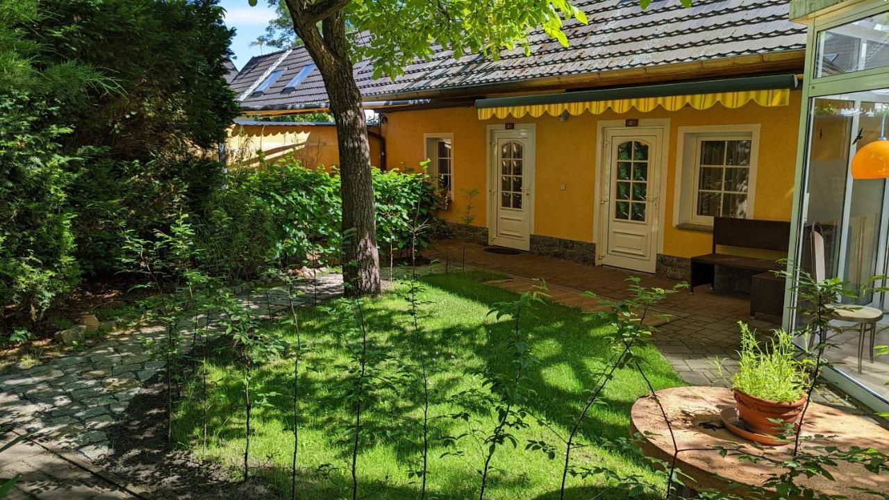 Отель Fuenf Linden Straupitz Экстерьер фото